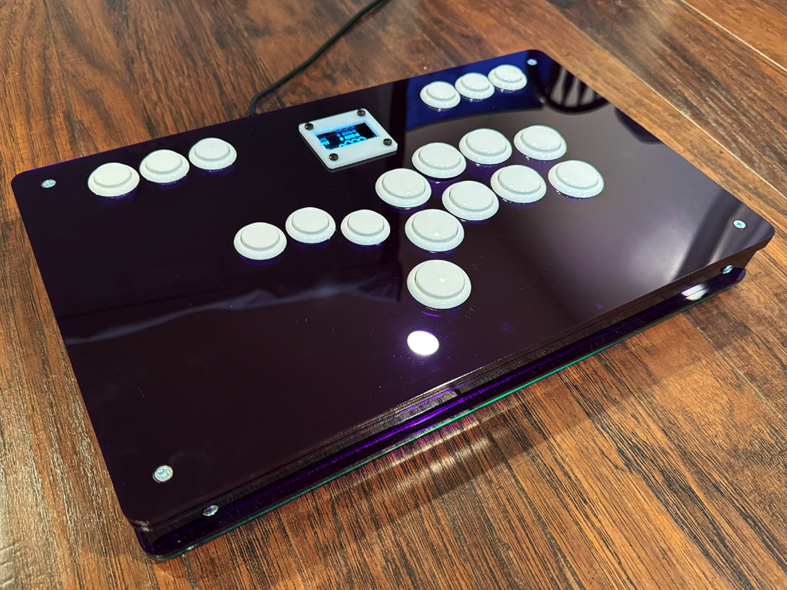 Eternal Rival - S Rank 2  SLIM Stickless Enclosure - Add Art in Options