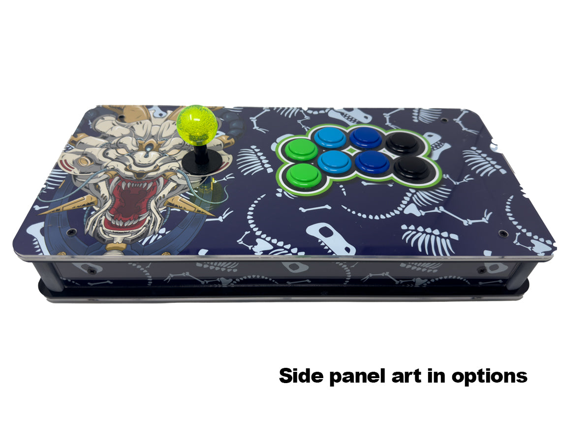 Eternal Rival - Envy Plus- Fightstick Enclosures - Add Art in Options