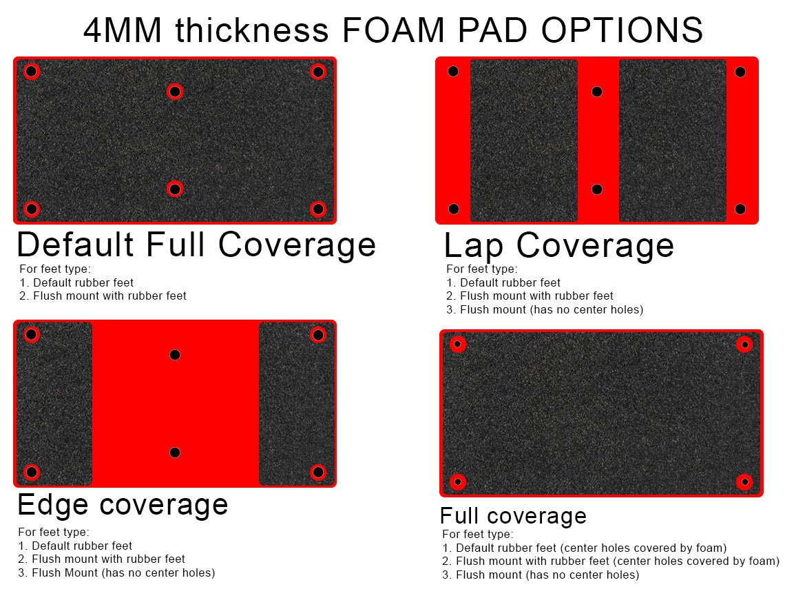 Foam Pads - Any enclosure