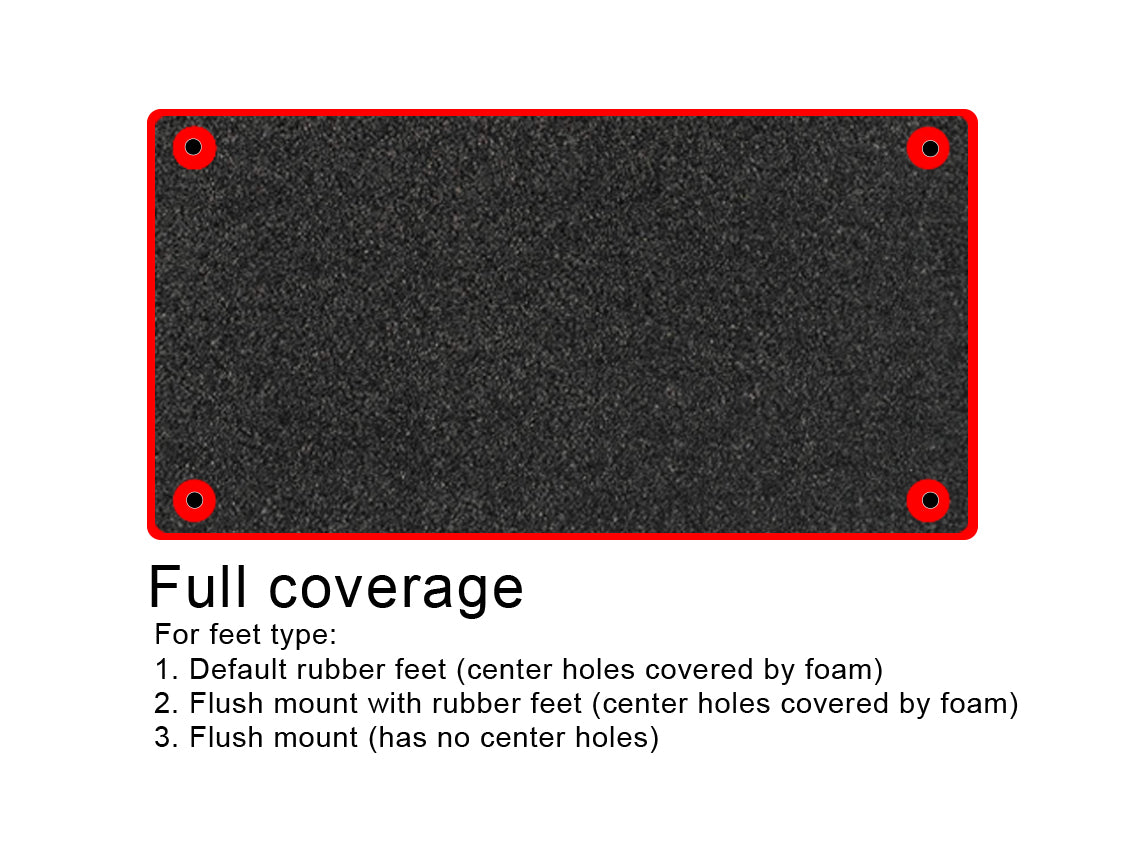 Foam Pads - Any enclosure