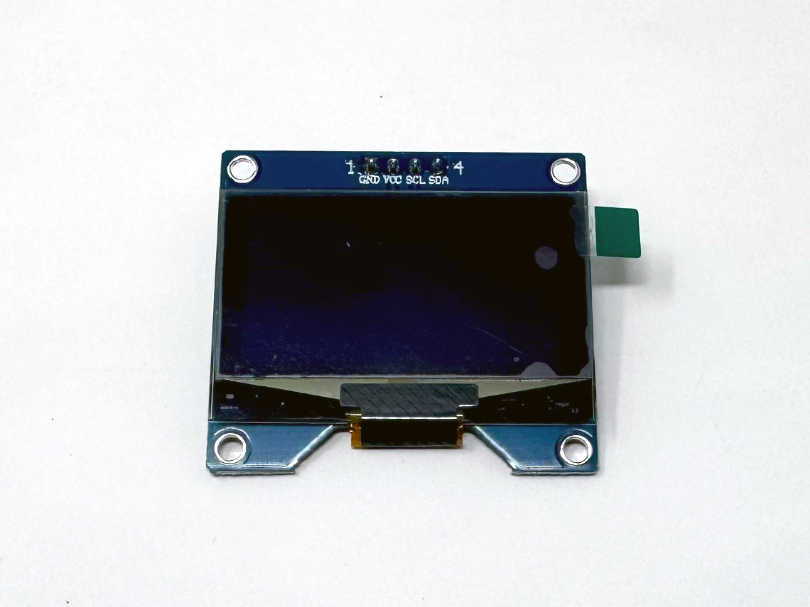 1.54 Inch OLED I2C IIC Display Module, 128x64 Pixel SSD1309 with Storage Box