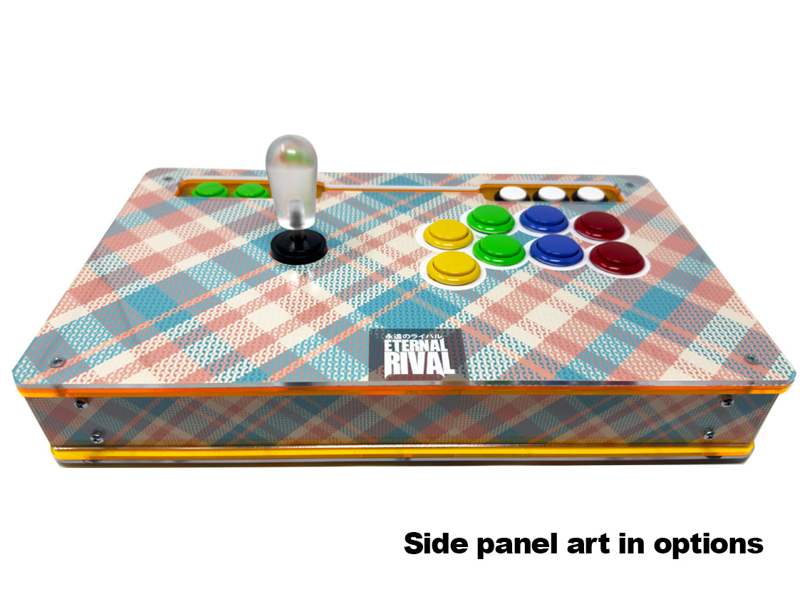 Eternal Rival - S Rank Fighstick Enclosure - Add Art in Options