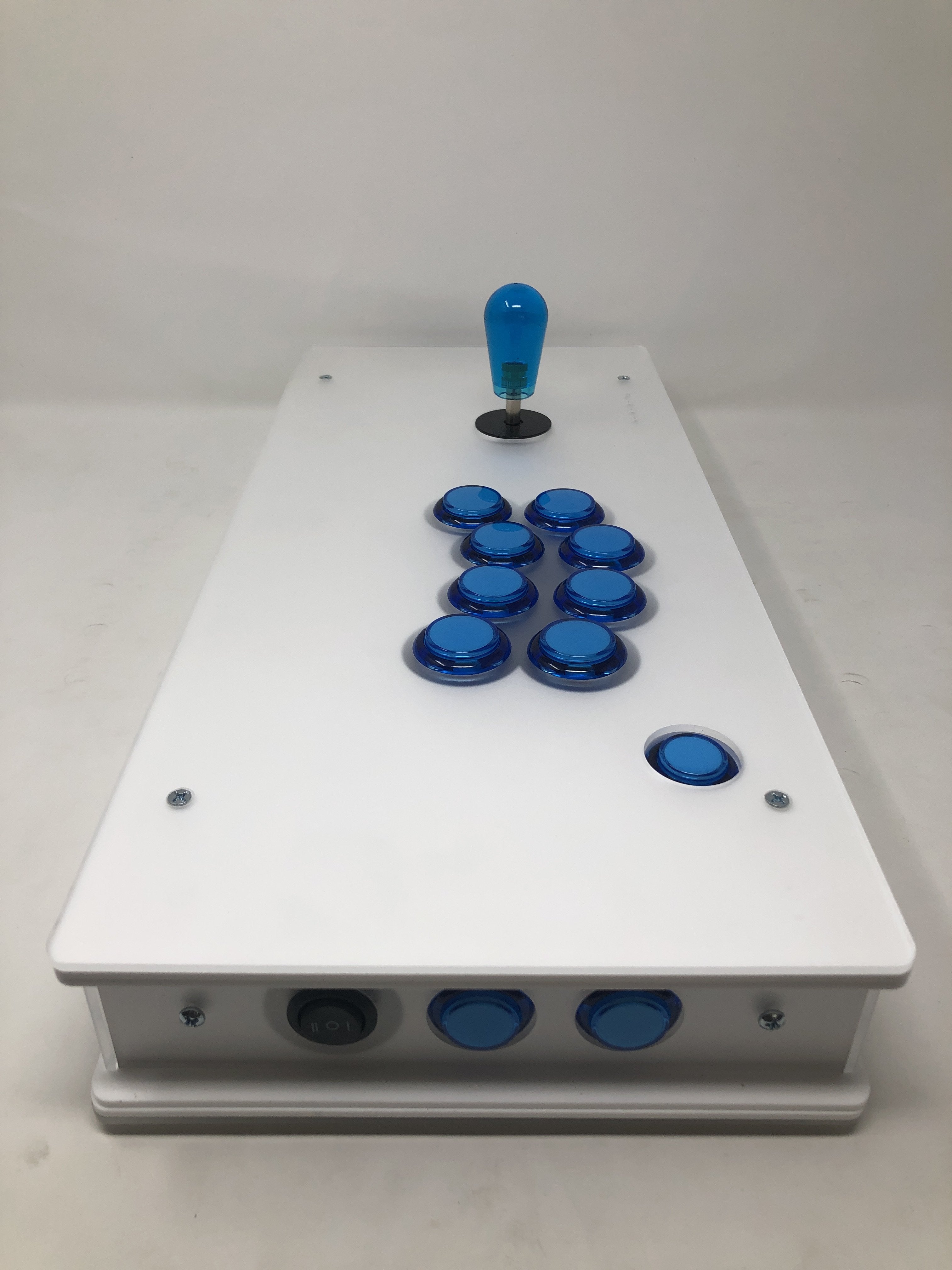 Eternal Rival: Brook Universal/Sanwa/IST Alpha 49S - 18in High Tier Plus Full Build - K Lever