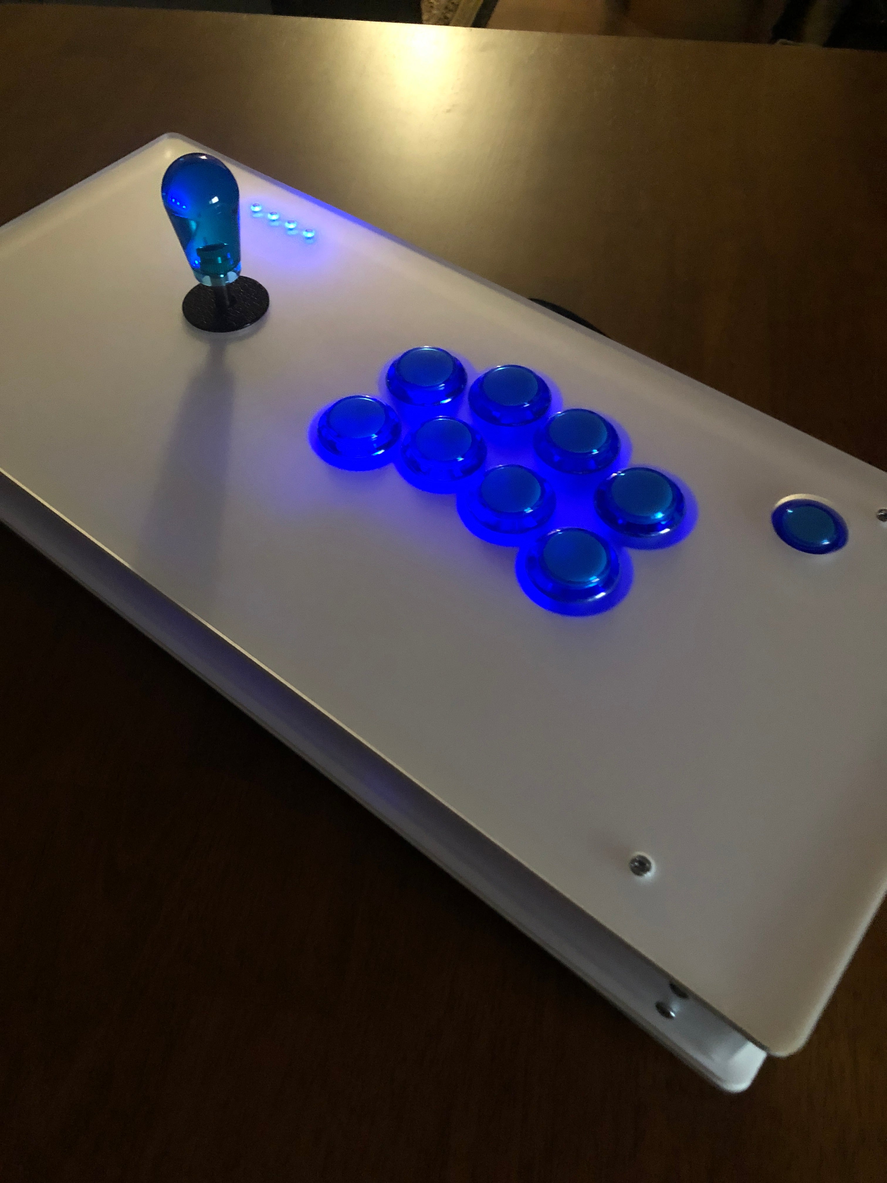 Eternal Rival: Brook Universal/Sanwa/IST Alpha 49S - 18in High Tier Plus Full Build - K Lever